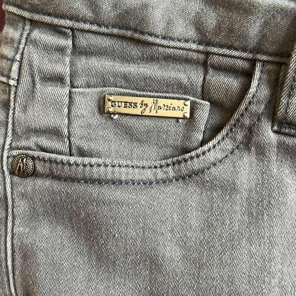 Marciano Gray High Rise Skinny Jeans - Picture 10 of 13